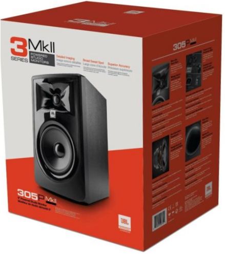 Reproduktor JBL 305P MkII 1 černý