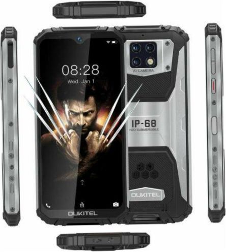 OUKITEL WP6 6/128GB, černá