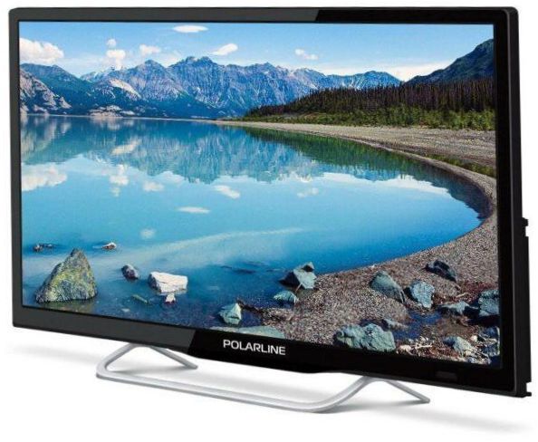 24" LED televizor Polarline 24PL12TC (2019), černý