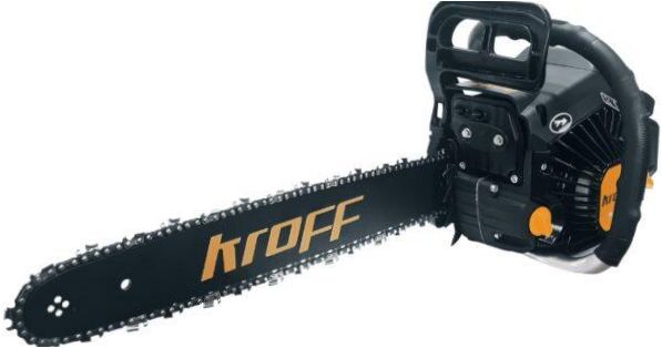 KROFF KGS-52 4800W/5hp černá/oranžová