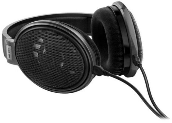 Sennheiser HD 650, titanová