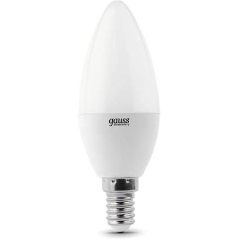 Balení LED žárovek 3 ks gauss 33127T, E14, 7W - příkon: 7W