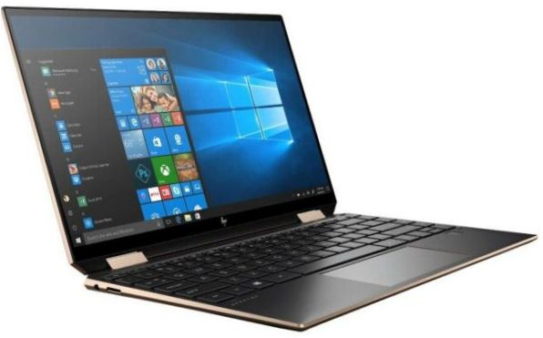 13,3" HP Spectre x360 13-aw2022ur Laptop (1920x1080, Intel Core i7 2,8GHz, RAM 16GB, SSD 512GB, Win10 Home), 2X1X3EA, černá