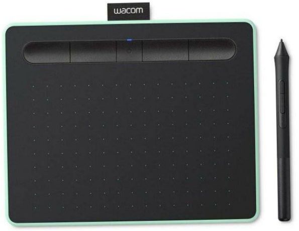 WACOM Intuos S Bluetooth (CTL-4100WL) pistácie