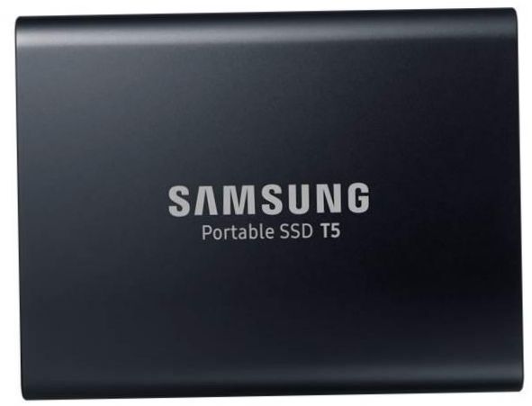 Přenosný SSD disk Samsung T5 1TB SSD, černý