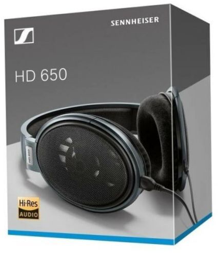 Sennheiser HD 650, titanová