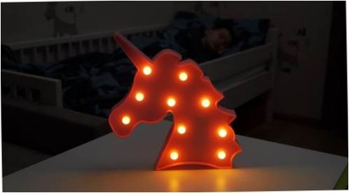 Noční světlo START LED Unicorn