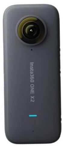 Insta360 One X2, 5760x2880, 1630mAh, černá