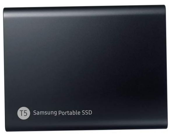 SSD Samsung Portable SSD T5 1TB, černý