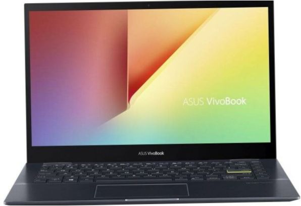 14" Notebook ASUS Vivobook Flip 14 TM420UA-EC161T (1920x1080, AMD Ryzen 5 2.1GHz, 8GB RAM, 256GB SSD, Win10 Home), 90NB0U21-M000L0, černá