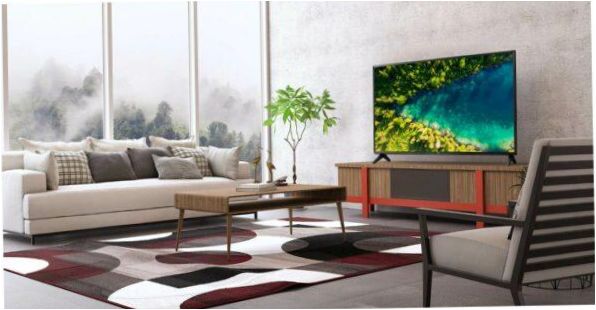 43" LG 43LM5772PLA LED TV, HDR (2021), černá