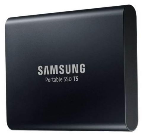 Přenosný SSD disk Samsung T5 1TB SSD, černý