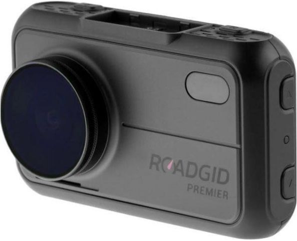 Roadgid Premier SuperHD, 2 kamery, GPS, GLONASS, matná černá