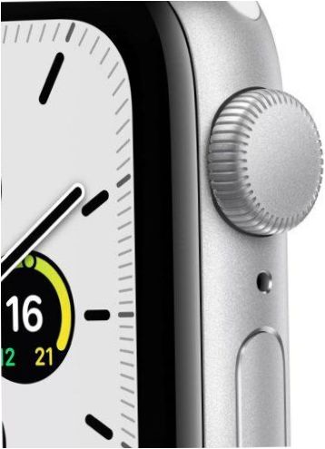 Apple Watch SE - monitorování: akcelerometr, monitorování kalorií, monitorování spánku, monitorování fyzické aktivity, kontinuální měření srdečního tepu