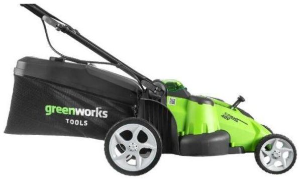 greenworks 2500207 G-MAX 40V 49 cm 3 v 1