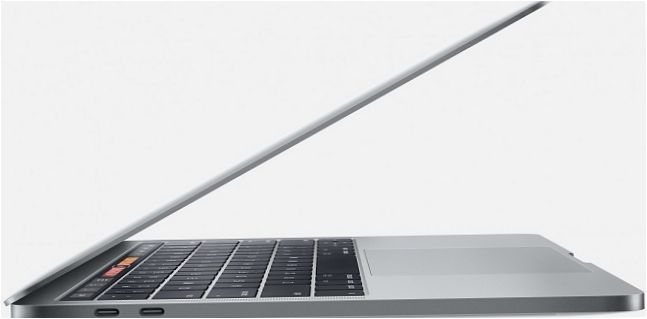 Apple MacBook Pro 13 s Retina displejem a Touch Barem