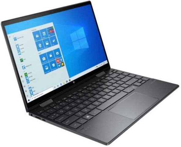 13,3" HP Envy x360 13-ay0037ur Notebook (1920x1080, AMD Ryzen 7 2GHz, RAM 16GB, SSD 512GB, Win10 Home), 2X0H6EA, černý