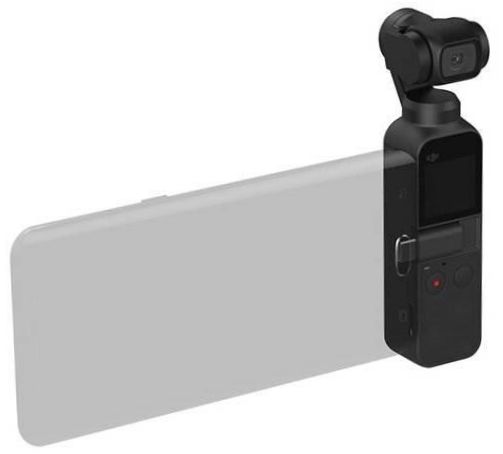 DJI Osmo Pocket, 12MP, 3840x2160, černá