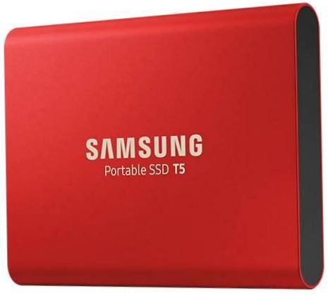 Přenosný disk SSD Samsung T5 1TB, černý