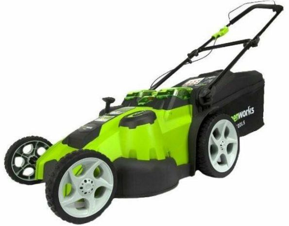 greenworks 2500207 G-MAX 40V 49 cm 3 v 1