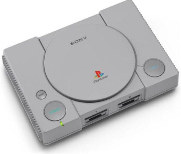 Sony PlayStation Classic, šedá barva,