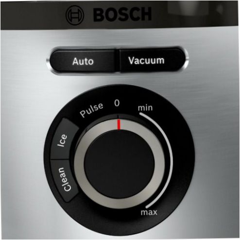 Bosch MMBV 625M VitaMaxx, stříbrná/černá