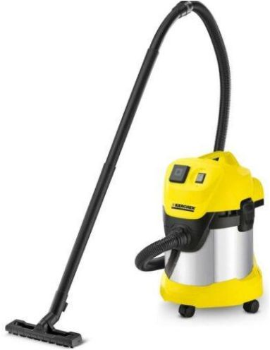 KARCHER WD 3 P Premium, 1000 W, stříbrná/žlutá