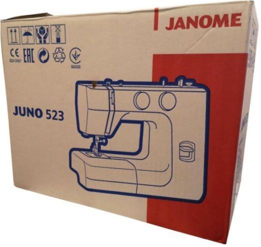 Janome Juno 523, bílá