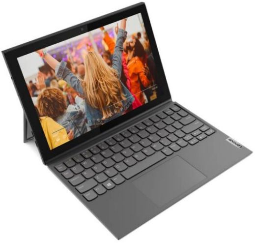 Lenovo IdeaPad Duet 3 (82HK000) (2020), 4GB/128GB, Wi-Fi + Cellular, grafitově šedá