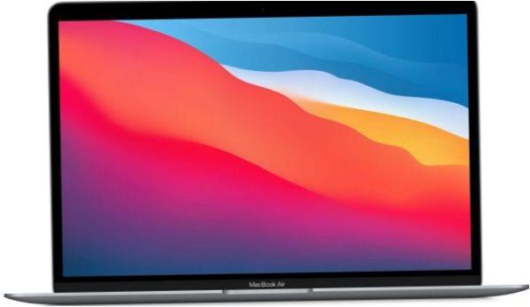 13,3" Apple MacBook Air 13 Notebook z konce roku 2020