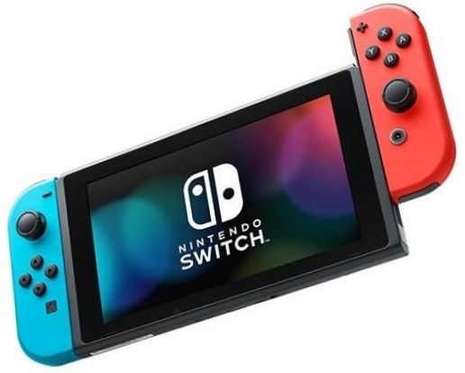 Nintendo Switch rev.2 32GB, neonově modrá, neonově červená