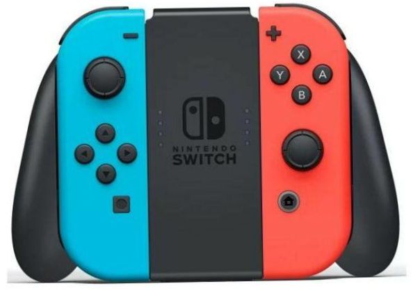 Nintendo Switch rev.2 32GB, neonově modrá, neonově červená,