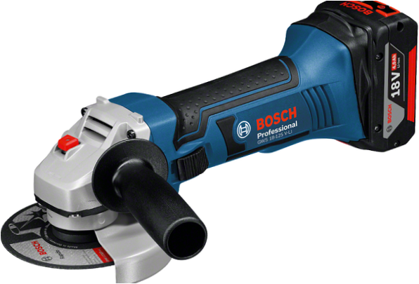 Bosch GWS 18-125 V-Li