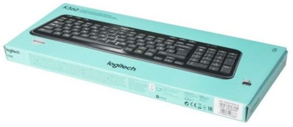 Logitech K360 černá