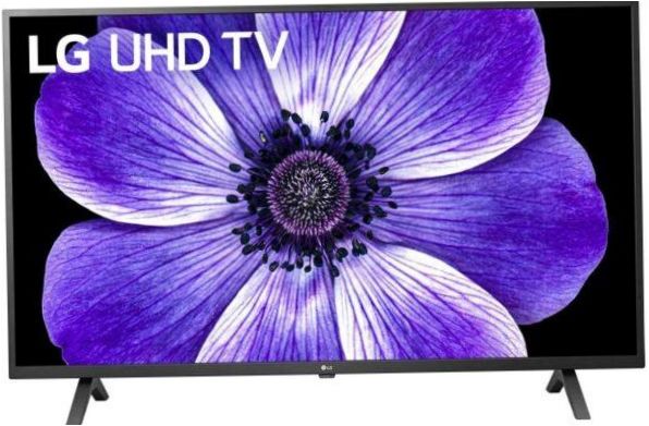 50" LG 50UN68006LA LED TV, HDR (2020), černá