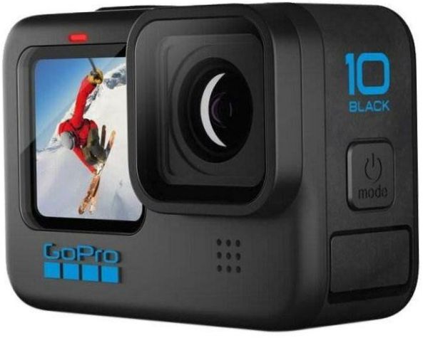 GoPro HERO10, 23,6MP, 1720mAh, černé provedení