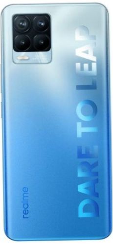 realme 8 Pro 8/128GB, Infinite Blue