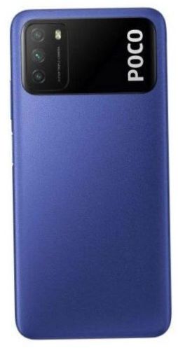 Xiaomi Poco M3 4/128GB, modrá