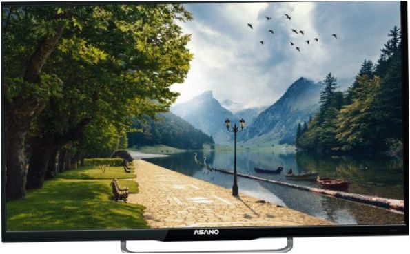 32" Asano 32LF1130S LED TV (2019), černá