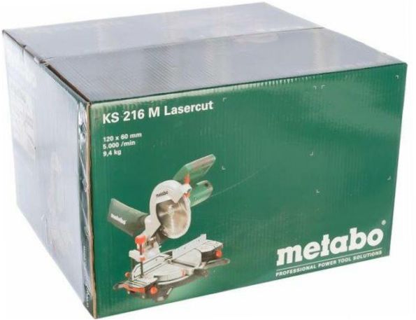 Metabo KS 216 M Lasercut 619216000, 1350 W