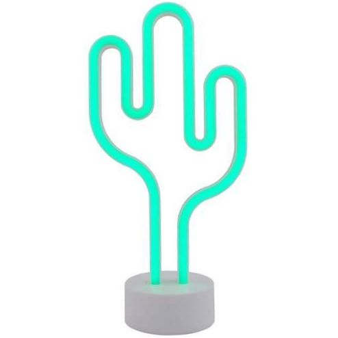 LED noční světlo START Neon Jolly Cactus - Způsob instalace: stolní počítač