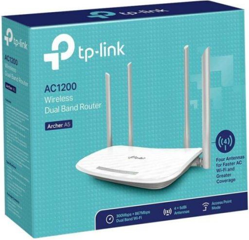 TP-LINK Archer A5, bílá