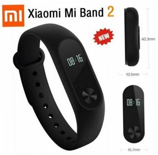 Chytrý náramek Xiaomi Mi Band 2 - funkce: vodotěsnost, podsvícené ruce