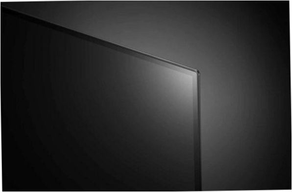 LG OLED55A1RLA OLED, HDR (2021), černý