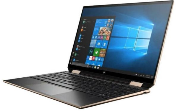 13,3" HP Spectre x360 13-aw2022ur Laptop (1920x1080, Intel Core i7 2,8GHz, RAM 16GB, SSD 512GB, Win10 Home), 2X1X3EA, černá