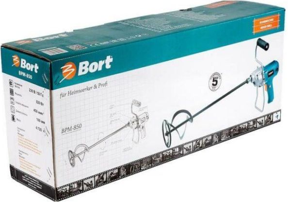 Bort BPM-850, 820 W