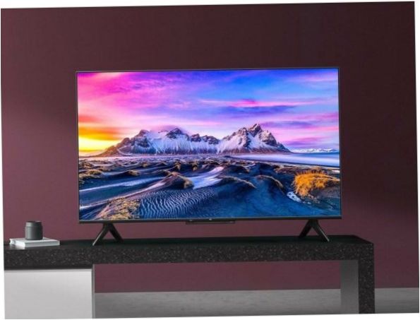 43" Xiaomi Mi TV P1 43 LED, HDR (2021), černá