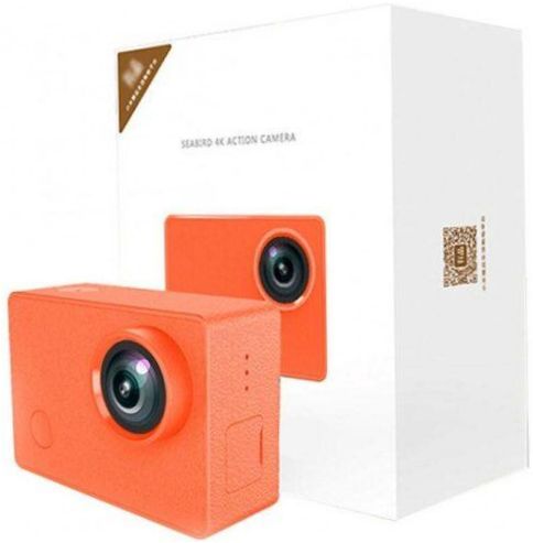 Xiaomi Mijia Seabird 4K motion action camera, 12MP, 3840x2160, 1050mAh