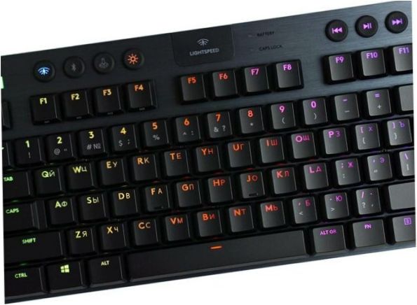 Logitech G G915 TKL Logitech GL Clicky