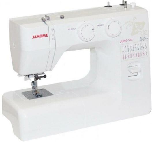 Janome Juno 523, bílá